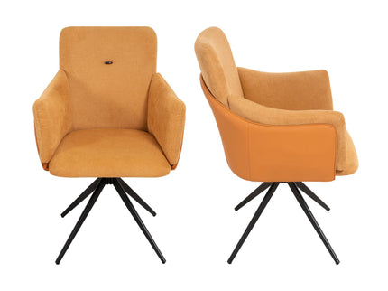 Swivel Home Office Desk Chairs With Arm (Set of 2)