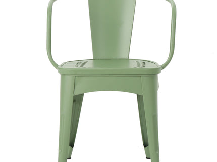 Ambrosia - 3 Piece Bistro Set With Leaf Motifs Top And Seat