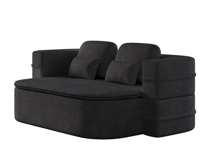2 In 1 Foldable Sofa Bed With Multi Functional Blanket, Floor Lounge Sofa