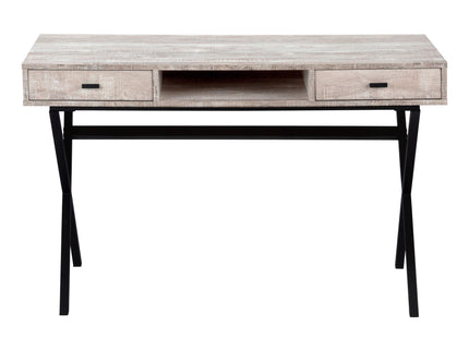 Computer Desk For Home Office, Laptop, Storage Drawers, Glossy Contemporary & Modern