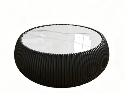 Drum Shaped Coffee Table