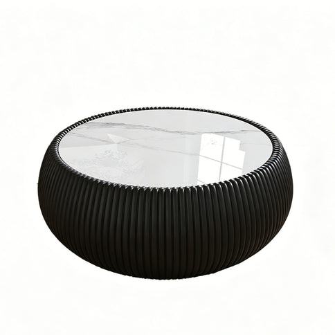 Drum Shaped Coffee Table