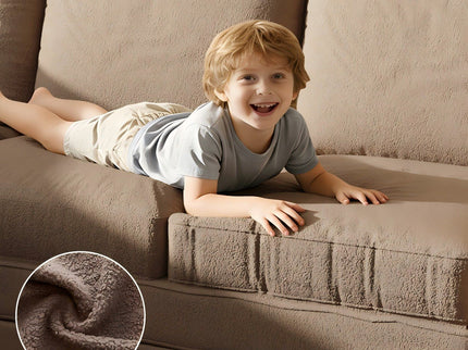 L-Shaped Couch With Pull-Out Bed, Oversize Convertible Sleeper Sofa With Side Pocket & USB Port