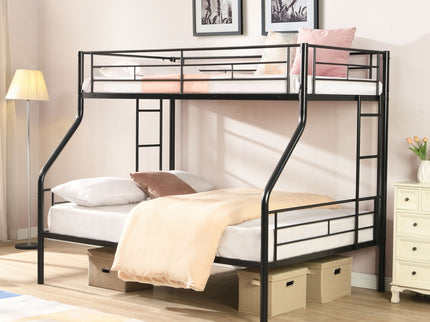 Modern Metal Bunk Bed