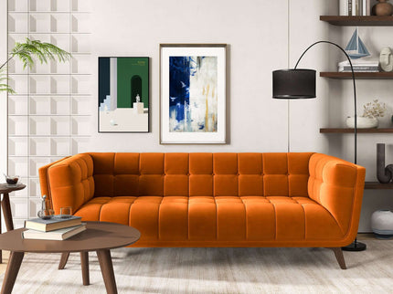 Addison - Mid-Century Modern Design Tufted Sofa