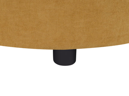 Modern L-Shaped Sectional Sofa With Curved Chaise, USB Ports, And Side Storage Pockets