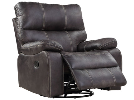 Rustic Swivel Gliding Recliner