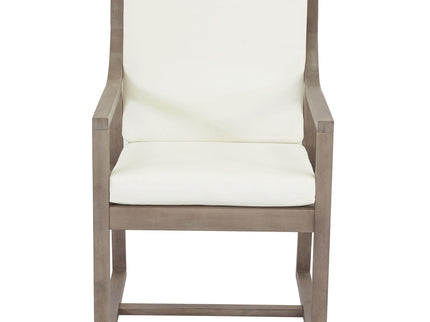 Outdoor Chair Set With Frame And Cushion For Patio - Brown
