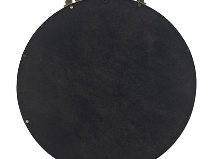 Classic Design Mirror With Baroque Inspired Frame For Bathroom, Entryway Console Lean Against Wall
