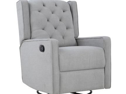 Milah - Gliding Swivel Recliner Tufted