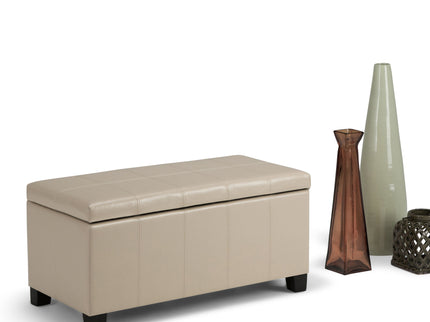Dover - Upholstered Storage Ottoman Bench
