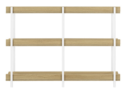 Accent Console Table For Entryway, 3 Tier Design