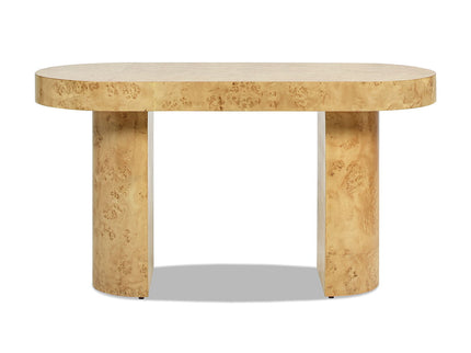 Jesse - Single Drawer Oval Computer Desk