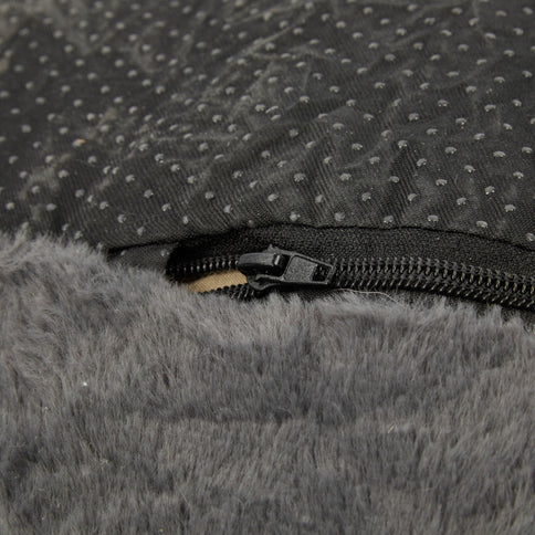 Sezze - Indoor Bean Bag Chair - Gray