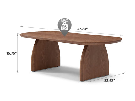Oval Coffee Table For Living Room