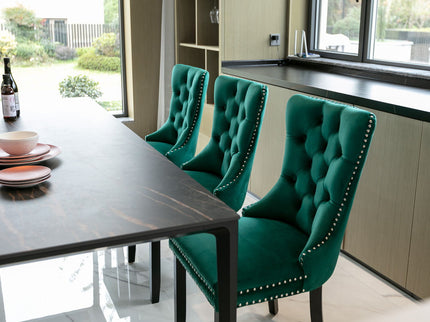 Nikki - High-End Tufted Dining Chair (Set of 2)
