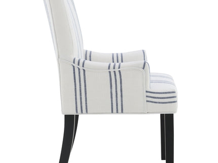 Draper - Upholstered Arm Chair - Beige