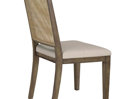 Stewart - Back Dining Side Chair (Set of 2) - Light Brown