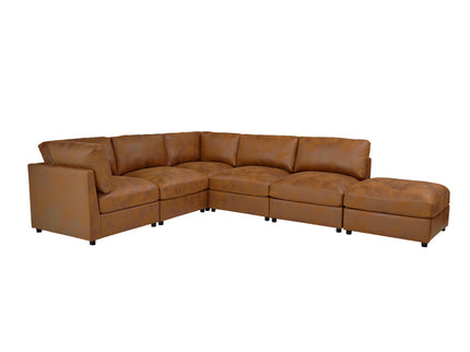Modular Sectional With Custom Configuration