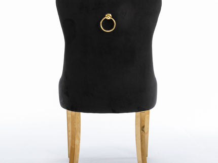 Nikki - Modern, High-End Tufted Dining Chair (Set of 2)