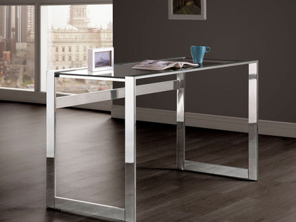 Colfax - Writing Desk - Clear