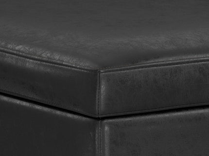 Owen - Multifunctional Square Coffee Table Storage Ottoman