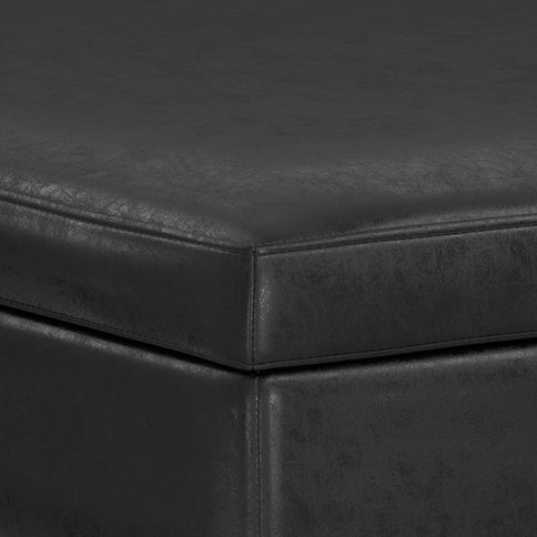 Owen - Multifunctional Square Coffee Table Storage Ottoman