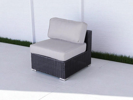 Minnesota - Armless Patio Chairs (Set of 2)
