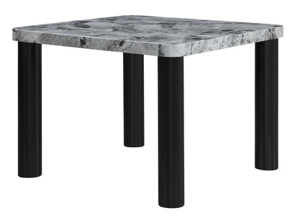 Square Frame Dining Table - Gray