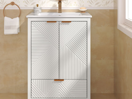 Modern Bathroom Vanity With Sink Combo