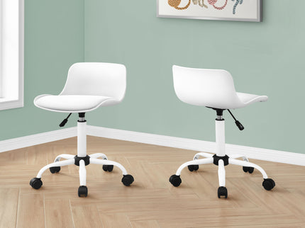Office Chair, Adjustable Height, Swivel, Ergonomic, Modern