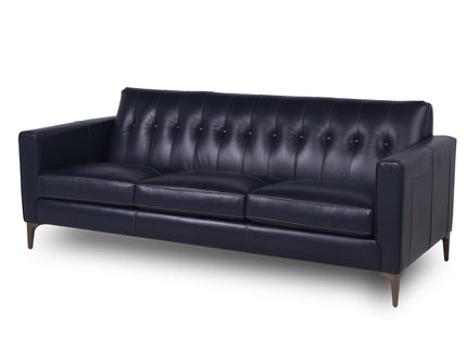 Mid-Century Tufted Sofa