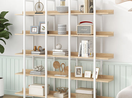 Vintage Industrial 5 Tier Bookcase