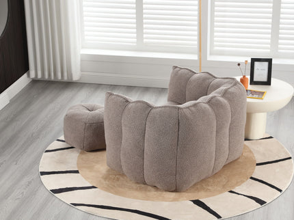 Soft Bean Bag Chair With High Resilient Foam
