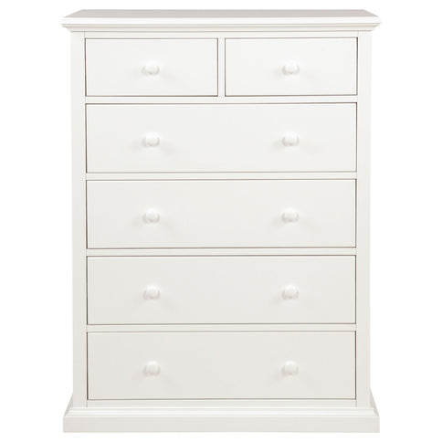 Anzio - 6 Drawer Bedroom Chest