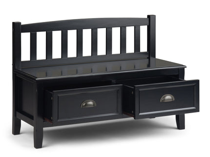 Burlington - Entryway Storage Bench With Drawers