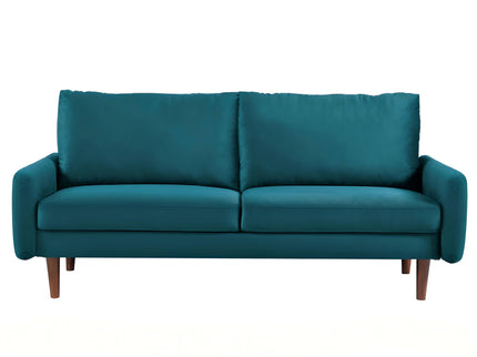 Upholstered Loveseat Sofa, 2 Seater Couch For Living Room Apartment