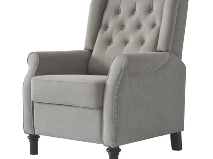 Brand New Recliner Sofa Cozy Soft Living Room Sofa Chair - Light Gray