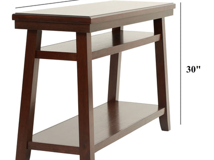 Table With Under Table Shelf Storage