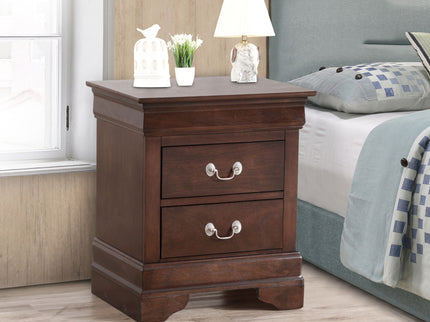 Louis Phillipe - Nightstand - Cappuccino