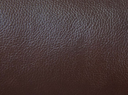 Leatherette Recliner With Pillow Arms And Headrest For Living Room - Brown