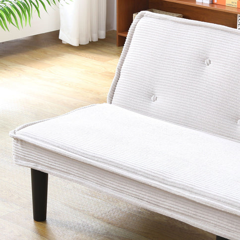 Versatile Sofa Bed With Solid Wood Frame