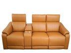 Light Brown / 3 Seater Sofa