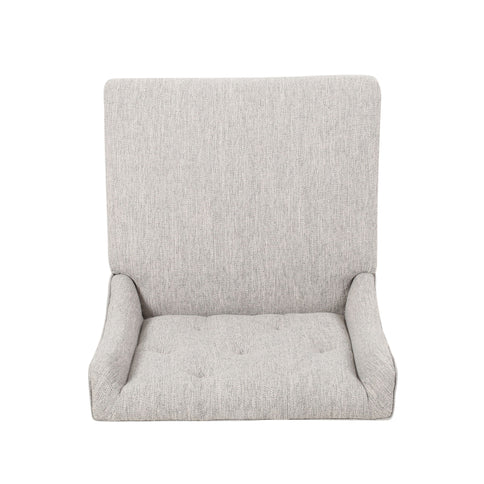 Vienna - Contemporary Fabric Tufted & Wingback Counter Stools (Set of 2)