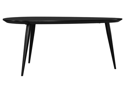 Xander - Triangular Table With Rounded Edges