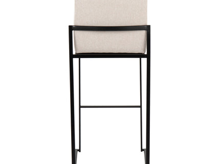 Fuji - Contemporary High Back Barstool Elegant Design