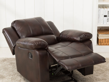 Charlotte - Glider Recliner With Classic Style