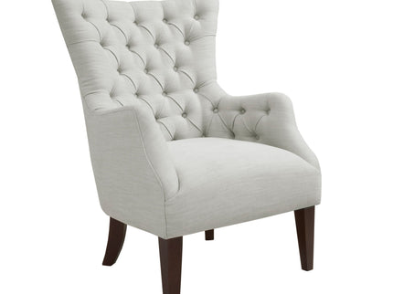 Hannah - Button Tufted Wing Chair