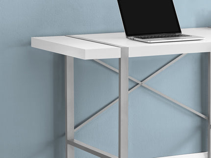 Computer Desk For Home Office, Laptop, Industrial Design