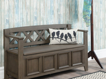 Amherst - Handcrafted Entryway Storage Bench